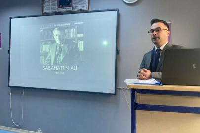 Balıkesir Edremit Belediyesi Sabahattin Ali'yi anlattı 