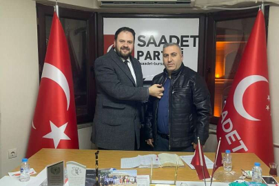 Yeniden Refah Partisi Gemlik Kurucu İlçe Başkanı Topyüz,  Saadet Partisine geri döndü!..