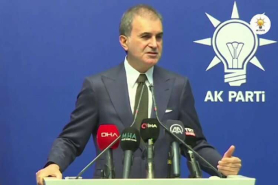 AK Parti Sözcüsü Çelik: Her iki konuda her zaman gündemimizde