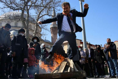 Bursa'da Nevruz coşkusu