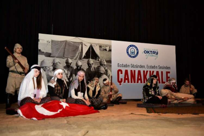 Bursa Yıldırım'da Çanakkale Şehitleri anıldı 