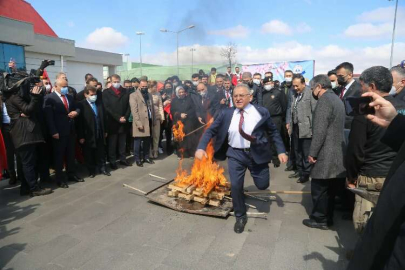 Kayseri'de Nevruz eğlencesi 