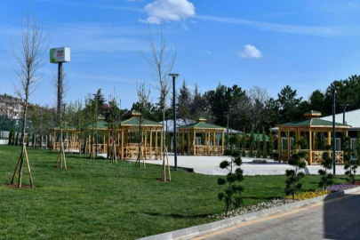 Ankara Yenimahalle'ye yeni park alanı