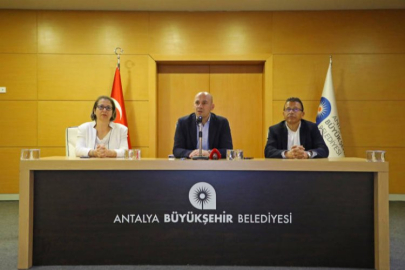 Antalya Büyükşehir Deprem Master Planı için hızlandı