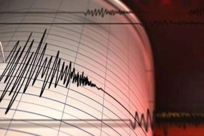 Akdeniz'de 4,6 büyüklüğünde deprem