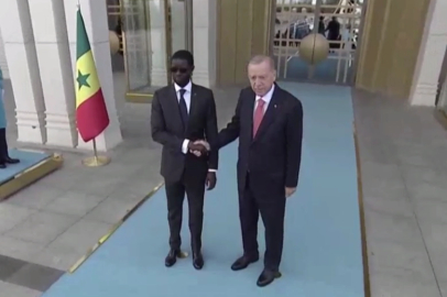 Senegal Cumhurbaşkanı Ankara'da