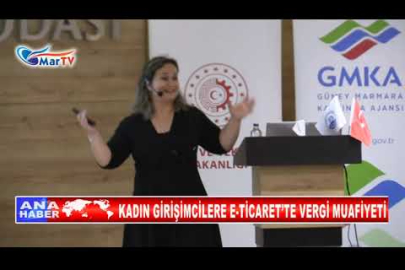 KADIN GİRİŞİMCİLERE E TİCARET’TE VERGİ MUAFİYETİ