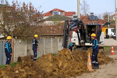 SASKİ, 2 bin 500 metrelik içme suyu hattı yenileniyor