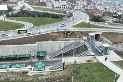 Kocaeli’nde ulaşımı rahatlatacak bir hamle daha