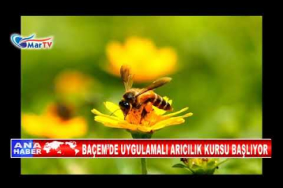 BAÇEM’DE UYGULAMALI ARICILIK KURSU BAŞLIYOR