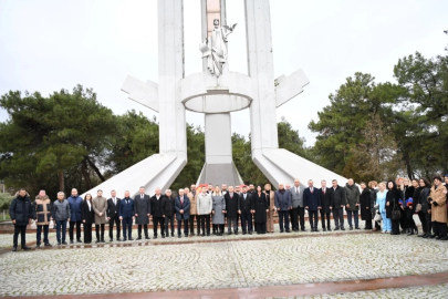 İsmet İnönü Edirne’de anıldı