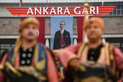 Ata'nın Ankara'ya gelişinin 105'inci yılı kutlandı