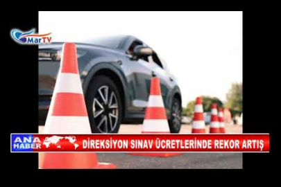 DİREKSİYON SINAV ÜCRETLERİNDE REKOR ARTIŞ