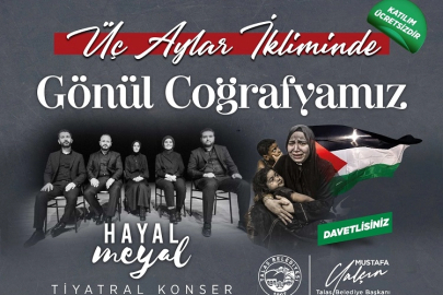 Kayseri Talas'tan gönüllere dokunan program