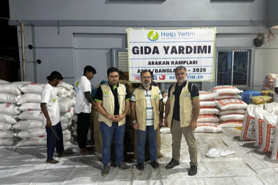 Mardinli gazetecilerden Bangladeş’te insani yardım çalışması