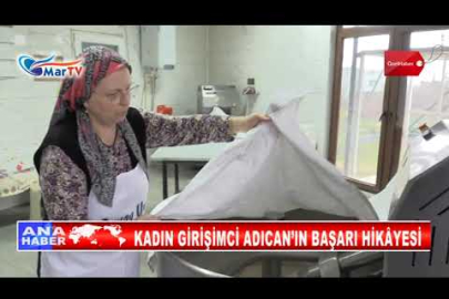 KADIN GİRİŞİMCİ ADICAN’IN BAŞARI HİKÂYESİ